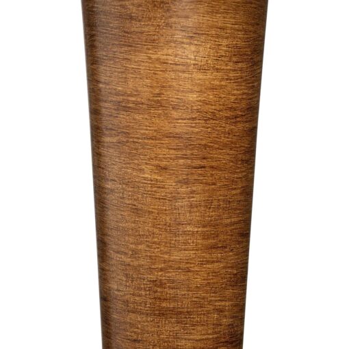 Evolution Guertin Wood Resin Floor Lamp - Image 2