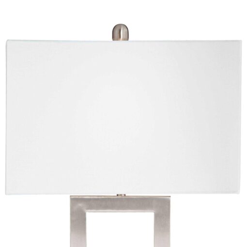 360 Lighting Todd Modern Table Lamp USB and AC Power Outlet in Base 30 Tall - Image 4
