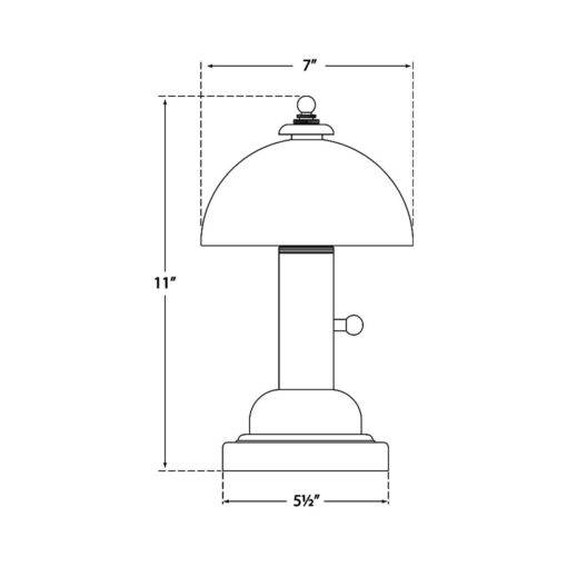 Visual Comfort Totie Task Lamp TOB 3142 - Image 5