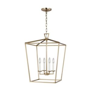 Visual Comfort Studio Dianna Four Light Lantern 5392604