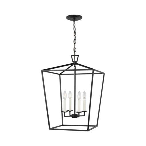Visual Comfort Studio Dianna Four Light Lantern 5392604 - Image 2