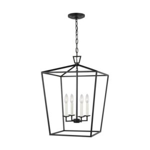 Visual Comfort Studio Dianna Four Light Lantern 5392604