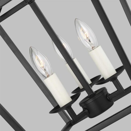 Visual Comfort Studio Dianna Four Light Lantern 5392604 - Image 5