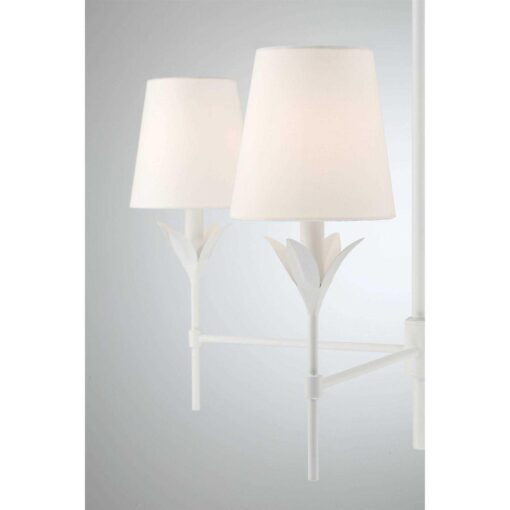 Crystorama Broche 4 Light Chandelier 534 - Image 4
