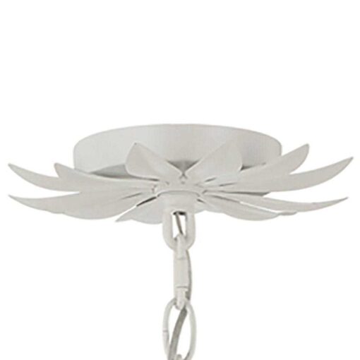 Crystorama Broche 4 Light Chandelier 534 - Image 5