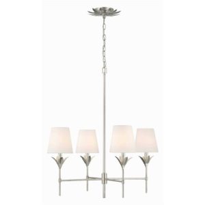 Crystorama Broche 4 Light Chandelier 534