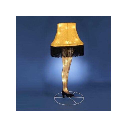 Kurt S. Adler 28 Christmas Story 3D Tinsel Leg Lamp - Image 3