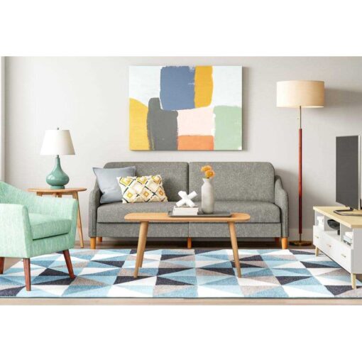 AllModern Fernando 65.5 Floor Lamp Base Finish - Image 2