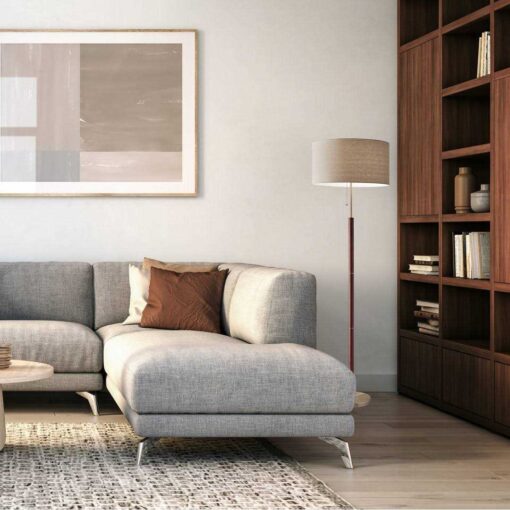 AllModern Fernando 65.5 Floor Lamp Base Finish - Image 4