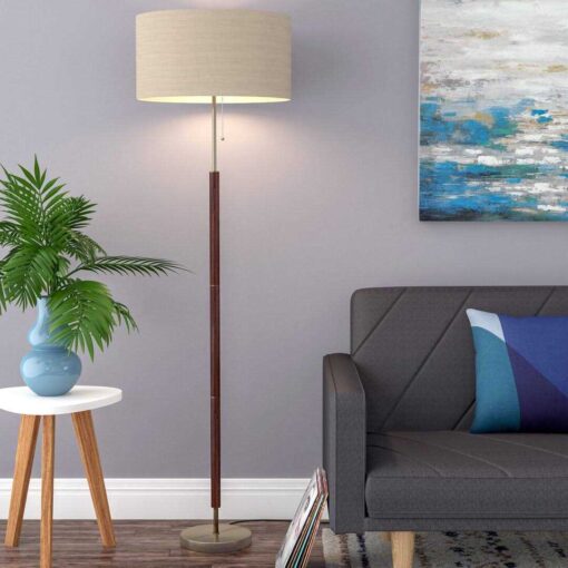 AllModern Fernando 65.5 Floor Lamp Base Finish - Image 5