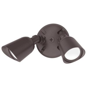 WAC Lighting Endurance Double LED Spot Light WP-LED430-50-A