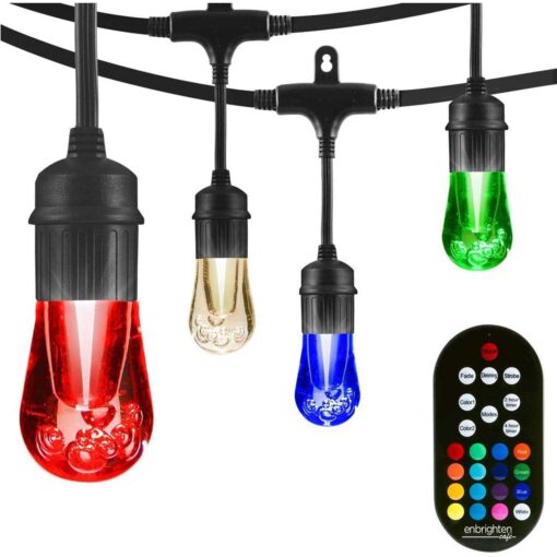 Ecoscapes LED Color-Changing Cafe Lights - Image 2