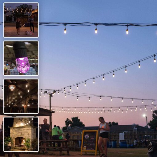 Ecoscapes LED Color-Changing Cafe Lights - Image 3