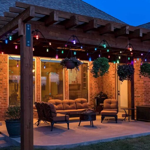 Ecoscapes LED Color-Changing Cafe Lights - Image 5