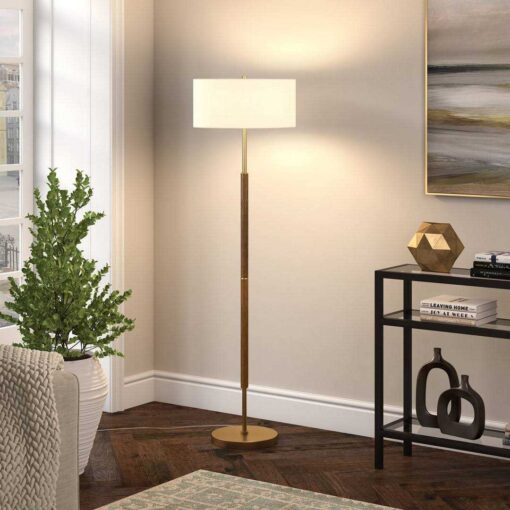 Wade Logan? Vidalia 62 Floor Lamp Base Finish - Image 2