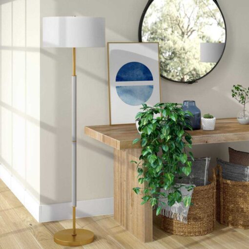 Wade Logan? Vidalia 62 Floor Lamp Base Finish - Image 2