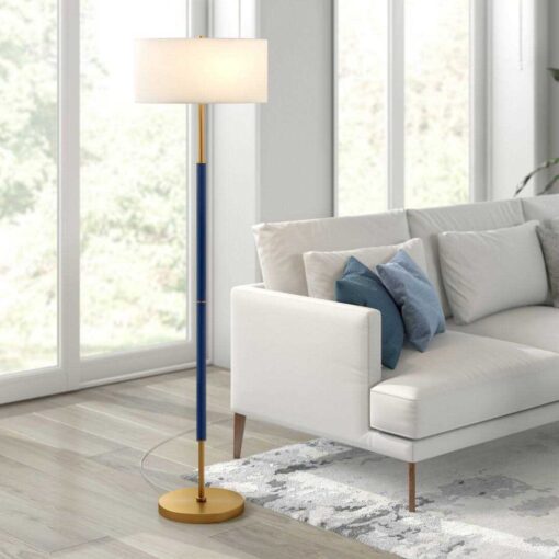 Wade Logan? Vidalia 62 Floor Lamp Base Finish - Image 3