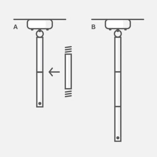 Visual Comfort Studio Baker Four Light Chandelier Brushed Nickel - Image 4