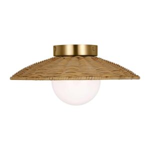 Visual Comfort Studio Mari Flush Mount Wall Light KSF1091BBS