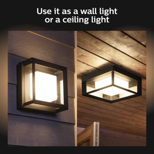 Philips Hue White & Color Ambiance Appear Outdoor Wall Light - Image 2