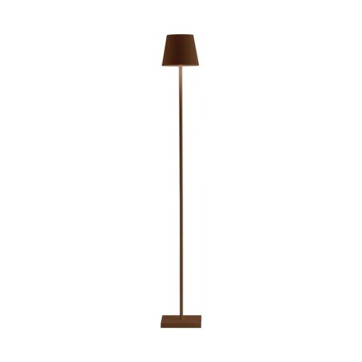 Poldina Pro Floor Lamp Zafferano