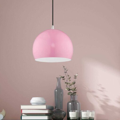 AllModern Schultz 1 Light Single Dome Pendant Finish - Image 2