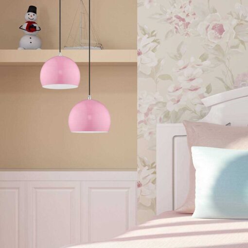 AllModern Schultz 1 Light Single Dome Pendant Finish - Image 3
