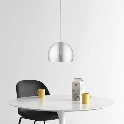 AllModern Schultz 1 Light Single Dome Pendant Finish - Image 2