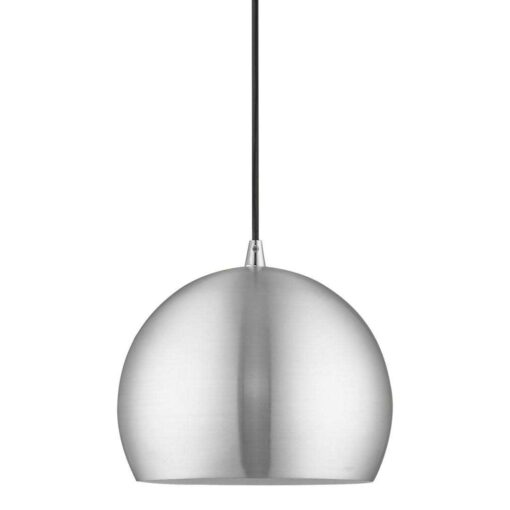 AllModern Schultz 1 Light Single Dome Pendant Finish - Image 4