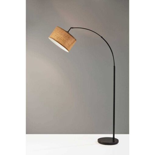 Aukerman 68 Arc Floor Lamp Three Posts - Image 2