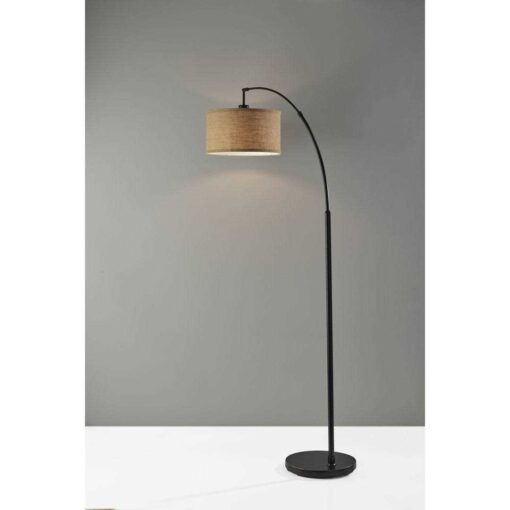 Aukerman 68 Arc Floor Lamp Three Posts - Image 3