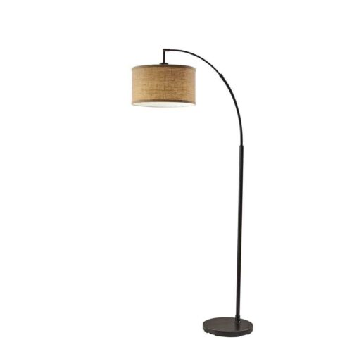 Aukerman 68 Arc Floor Lamp Three Posts - Image 4