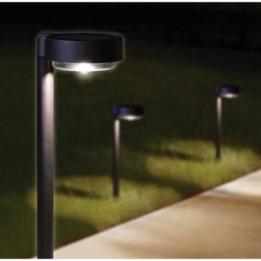 Energizer 20 Lumen Set of 4 Downlight Solar Pathway Lights - Image 3