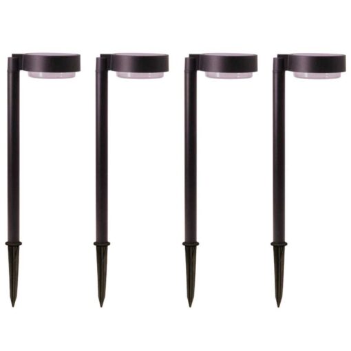 Energizer 20 Lumen Set of 4 Downlight Solar Pathway Lights - Image 5