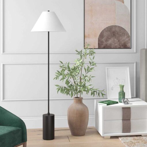 Joss & Main Greenbury 64 Floor Lamp Base Finish - Image 4