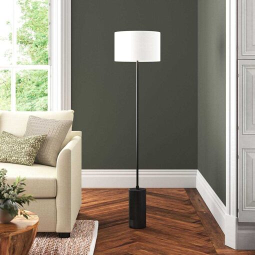 Joss & Main Greenbury 64 Floor Lamp Base Finish - Image 2