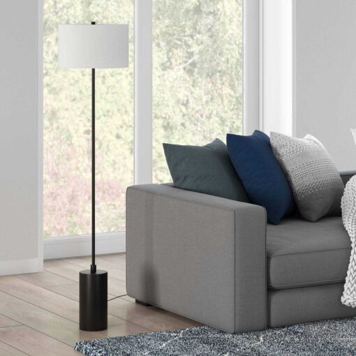 Joss & Main Greenbury 64 Floor Lamp Base Finish - Image 4