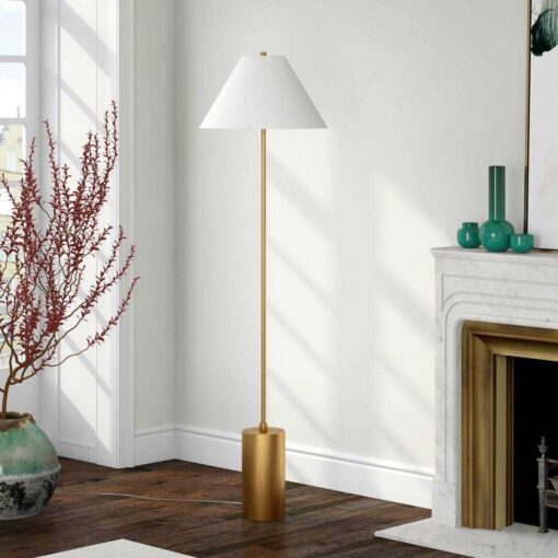 Joss & Main Greenbury 64 Floor Lamp Base Finish - Image 5