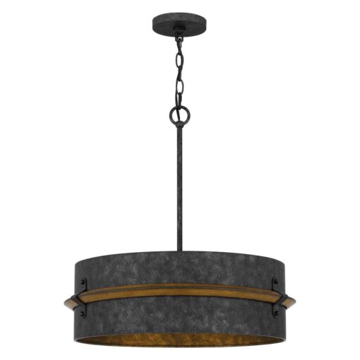 Quoizel Lariat 3 Light Pendant QOP5336OK