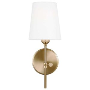 Visual Comfort Studio Baker One Light Wall / Bath Sconce