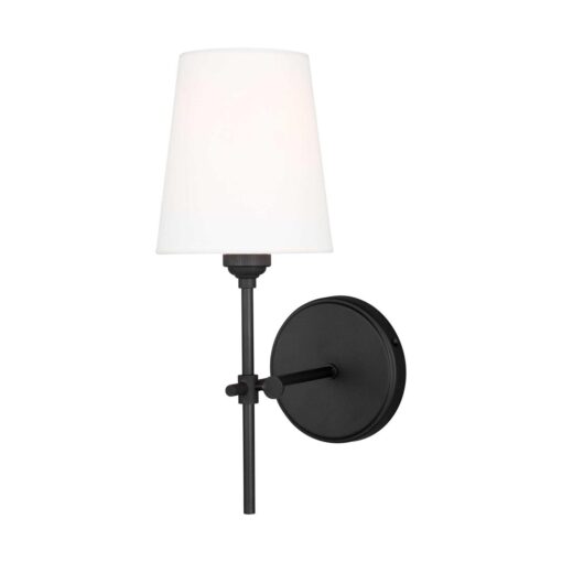 Visual Comfort Studio Baker One Light Wall / Bath Sconce - Image 4