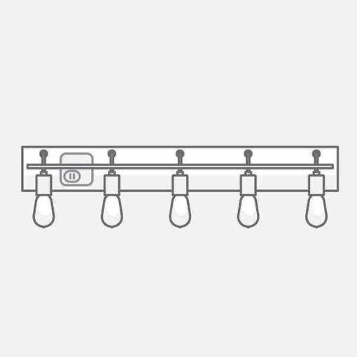 Visual Comfort Studio Baker One Light Wall / Bath Sconce - Image 3