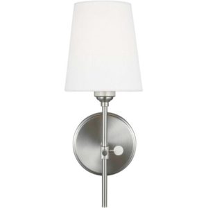 Visual Comfort Studio Baker One Light Wall / Bath Sconce