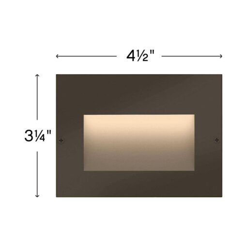 Hinkley Taper Step 12V LED Landscape 1565BZ - Image 5