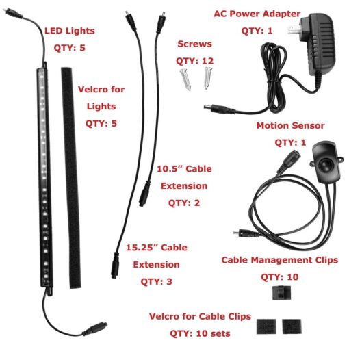 Tracker Safe LED Light Kit with Motion Sensor - Image 4