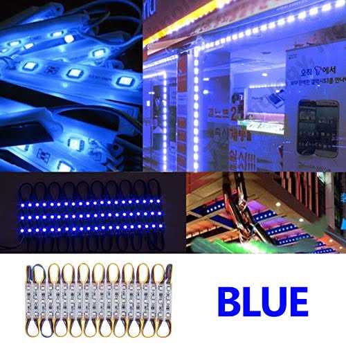 Happybuy Storefront Lights Rgb Smd5050 20 Colors Window Led Light 100Ft 200-Piece 3 Led Module Light,Waterproof Business Decorative Light - Image 2