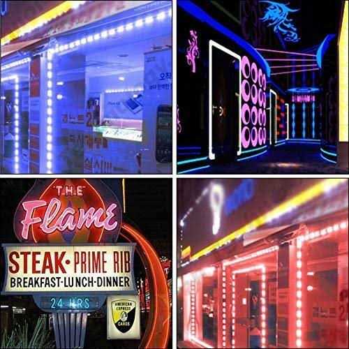 Happybuy Storefront Lights Rgb Smd5050 20 Colors Window Led Light 100Ft 200-Piece 3 Led Module Light,Waterproof Business Decorative Light - Image 4