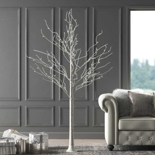 GreyleighTM Pre-Lit Birch Tree 132 Light LED Lighted Trees & Branches