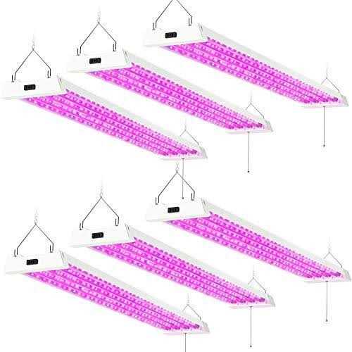 Sunco Lighting 4FT LED Grow Lights Full Spectrum for Indoor Plants 80w - Image 5