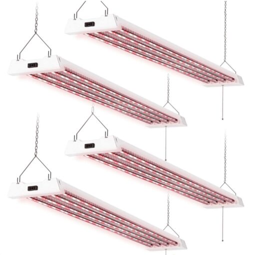 Sunco Lighting 4FT LED Grow Lights Full Spectrum for Indoor Plants 80w - Image 4